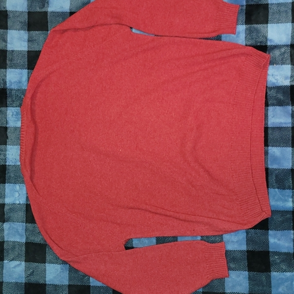 Vintage. Made in Scotland. Lands' End. 100 % Lambswool. XL 46-48 regular - Picture 11 of 16